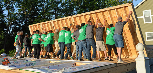 Builder Community & Habitat Unite to Give Low-Income Families New Homes
