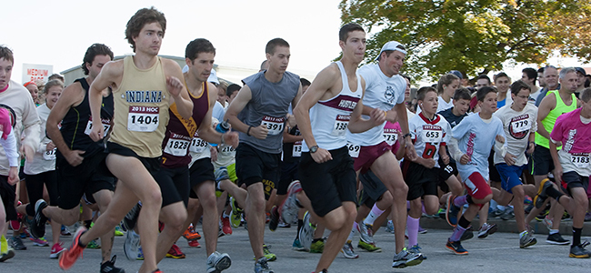 Hoosiers Outrun Cancer Set for September 17