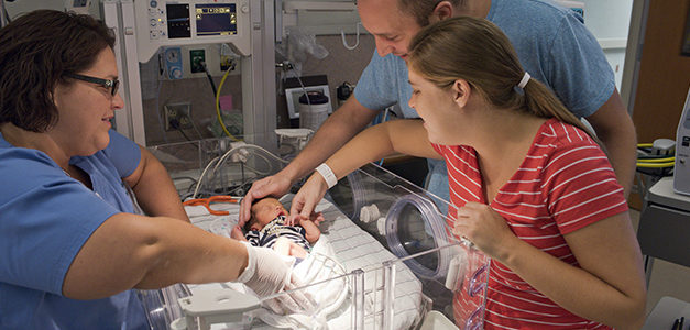 Neonatal Intensive Care Now Available at IU Health Bloomington Hospital (Video)