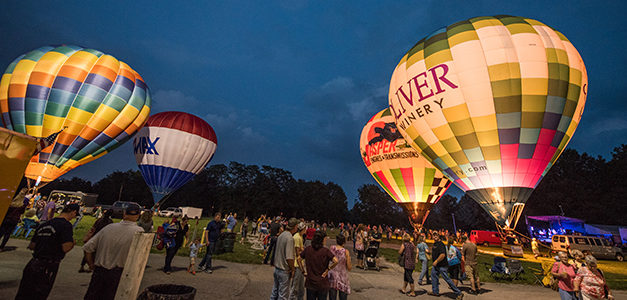 A B-town Boy’s Dream Comes True: Now the Maker of Hot Air Balloons