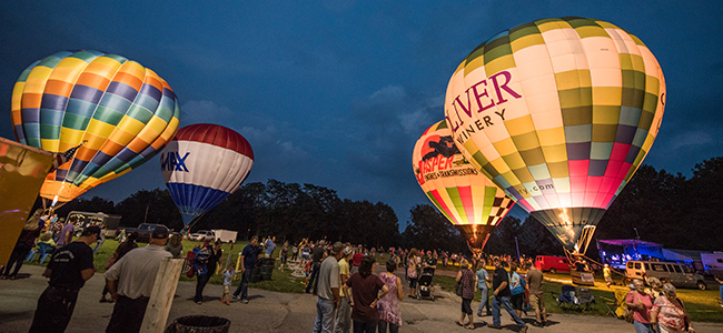 A B-town Boy’s Dream Comes True: Now the Maker of Hot Air Balloons