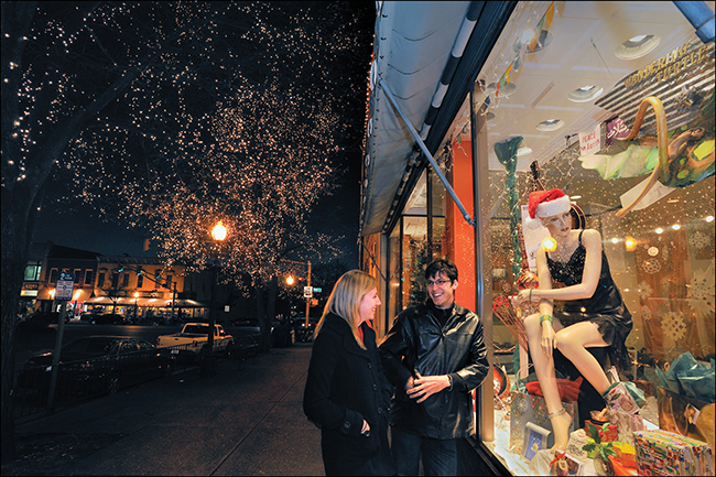 This Holiday Season, Start a New Tradition — Shop Locally
