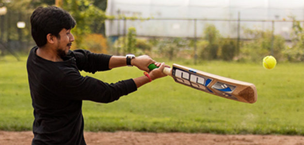 Saturday Is Cricket Day in Rev. Ernest D. Butler Park