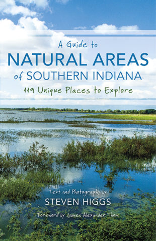 The cover of A Guide to Natural Area of Southern Indiana from Indiana University Press. Courtesy image
