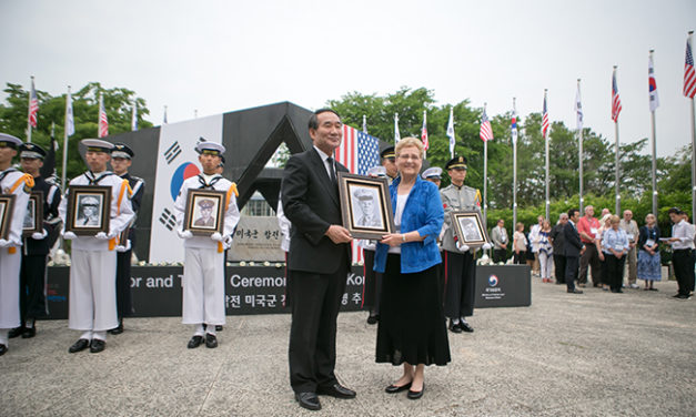 A Moving Ceremony in Korea Honors Brother Killed in Action Decades Ago