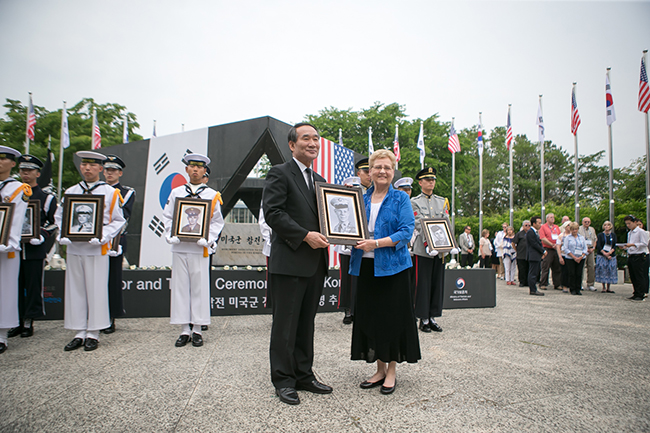 A Moving Ceremony in Korea Honors Brother Killed in Action Decades Ago