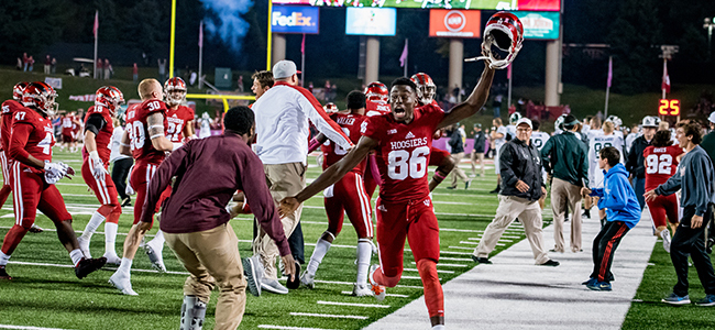 IU Football: IU vs. MSU (Photo Gallery)