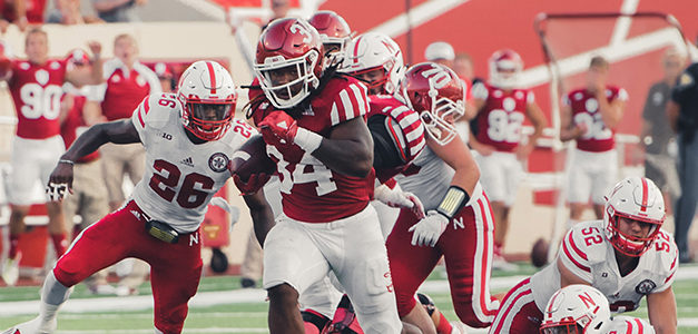 IU Football: IU vs. Nebraska (Photo Gallery)