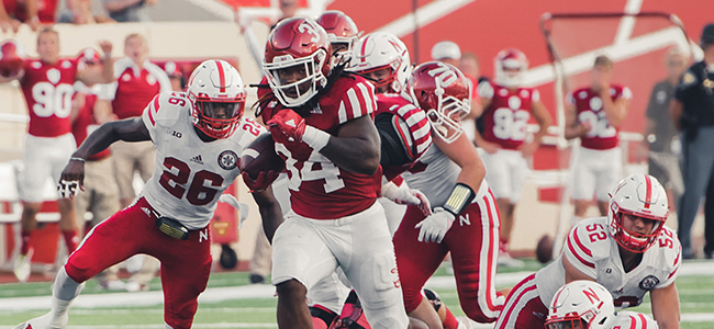 IU Football: IU vs. Nebraska (Photo Gallery)