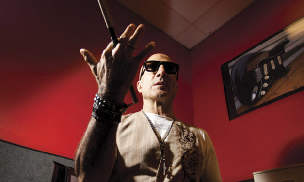 Drummer Kenny Aronoff Returns With a Show, a Talk, and a Book