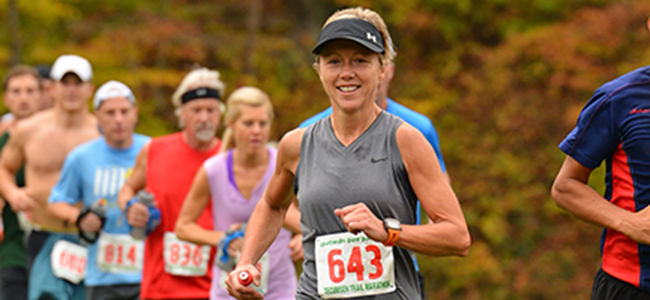 The Tecumseh Trail Marathon: A Tough Run Through Woods