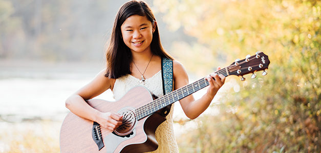 Anna Wrasse: Age 13—Songstress With A Future
