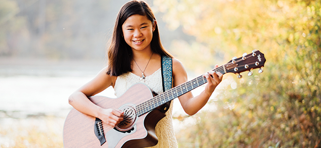 Anna Wrasse: Age 13—Songstress With A Future