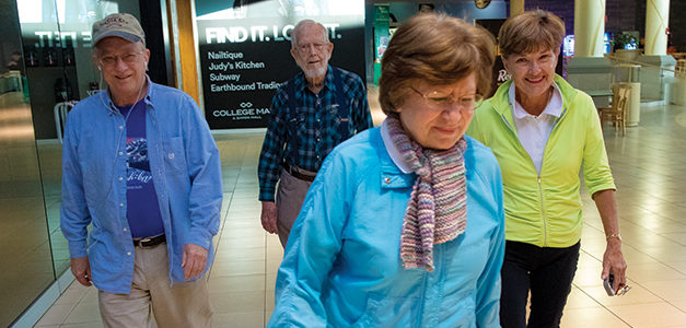 Bell Trace and College Mall Team Up for Senior Wellness