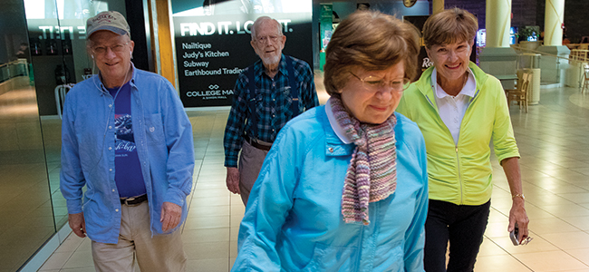 Bell Trace and College Mall Team Up for Senior Wellness