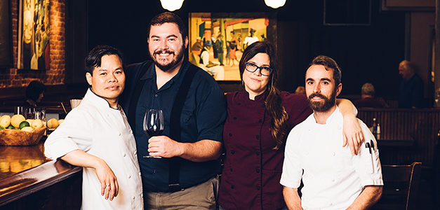 The Next Generation of Fine Dining Chefs (Cover Story)
