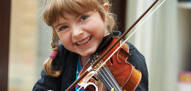 Got a Musical Instrument Forgotten in the Attic? Let ChIRP Loan It to a Child