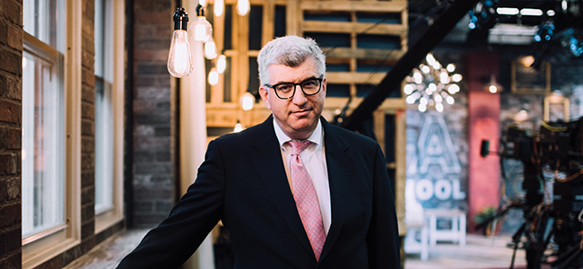 James Shanahan: Dean of The Media School