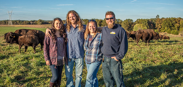 A Young Man’s Fascination with Bison Leads to Ranch Where Bison Now Roam