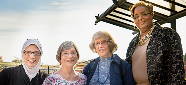 Sisters In Peace: Women of Different Religions Unite