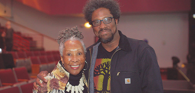 CNN Comedy Star W. Kamau Bell Credits His B-town Mom for Confrontational Style