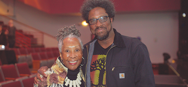 CNN Comedy Star W. Kamau Bell Credits His B-town Mom for Confrontational Style