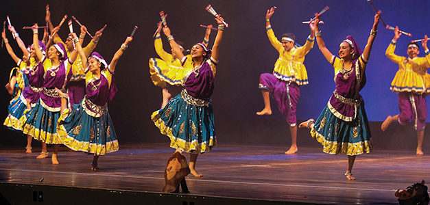 IU Auditorium Site of Free Indian Folk Dance Competition, March 4