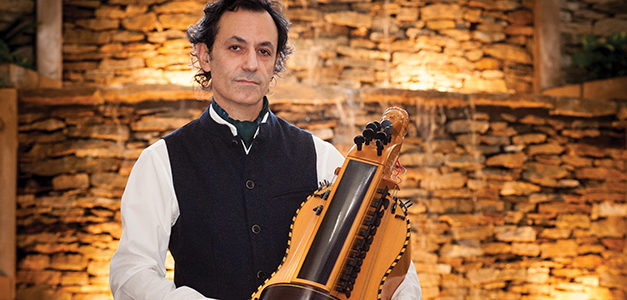 Introducing Tomás Lozano: A Rare Hurdy-Gurdy Player