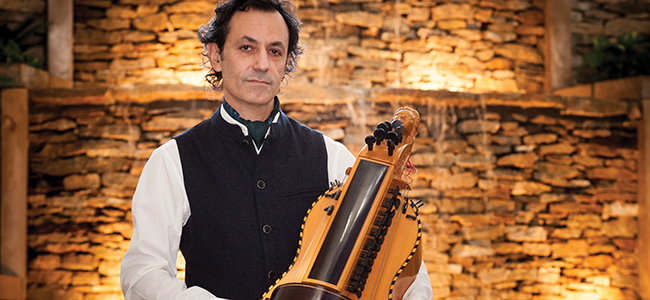 Introducing Tomás Lozano: A Rare Hurdy-Gurdy Player
