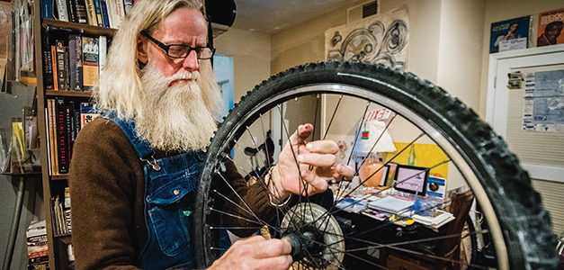 Billy Young: The Bicycle Man (video)