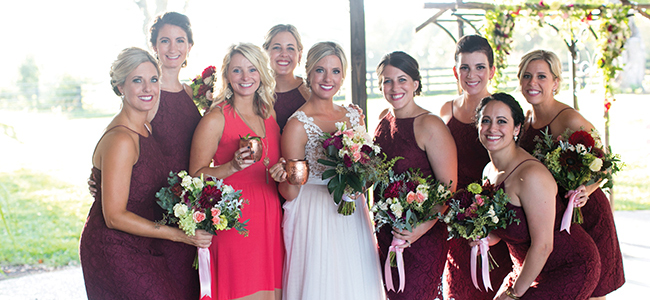 Bloomâs 11th Annual Wedding Guide â Pleasant Surprises! (photo gallery)