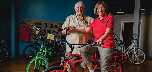 Pedego Bloomington Electric Bikes: New Shop for New Breed of Bicycle