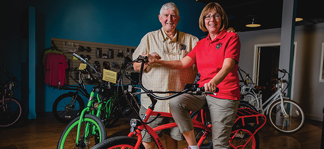 Pedego Bloomington Electric Bikes: New Shop for New Breed of Bicycle
