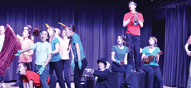 Dr. Seuss’ Characters Come Alive at Monroe County Public Library Event