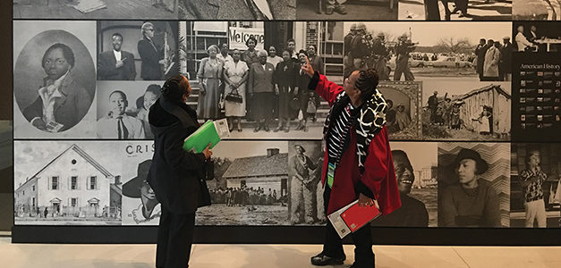 A Tour of the Smithsonian National Museum of African American History and Culture