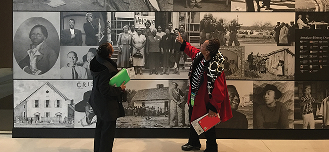 A Tour of the Smithsonian National Museum of African American History and Culture