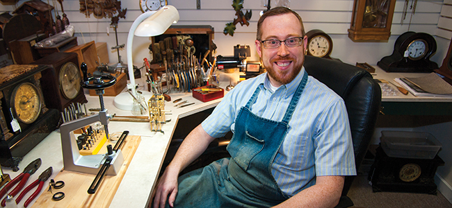 House of Clocks in Morgantown Selling and Repairing All Kinds of Clocks