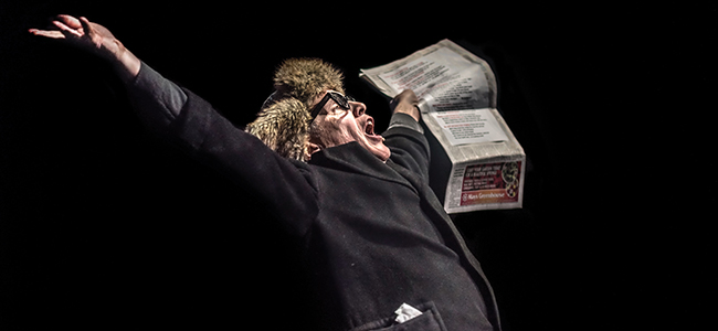 Malcolm Dalglish Presents Evening Of Music, Dance, Love — and Pie