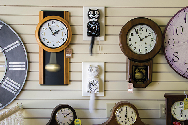 House Of Clocks In Morgantown Selling And Repairing All Kinds Of Clocks Bloom Magazine