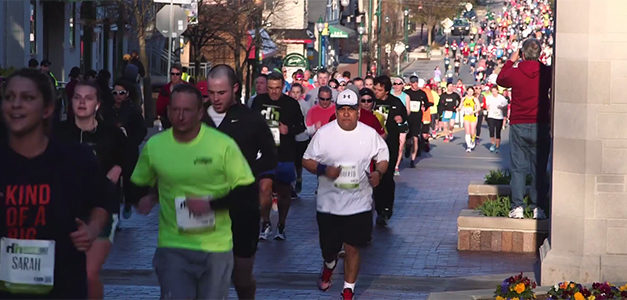 Greene & Schultz Hoosier Half Marathon Fundraiser for Riley Hospital, April 8