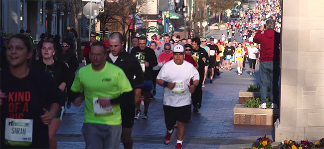 Greene & Schultz Hoosier Half Marathon Fundraiser for Riley Hospital, April 8