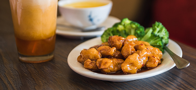 Chinese Restaurants Come  and Go But Peach Garden Goes On and On
