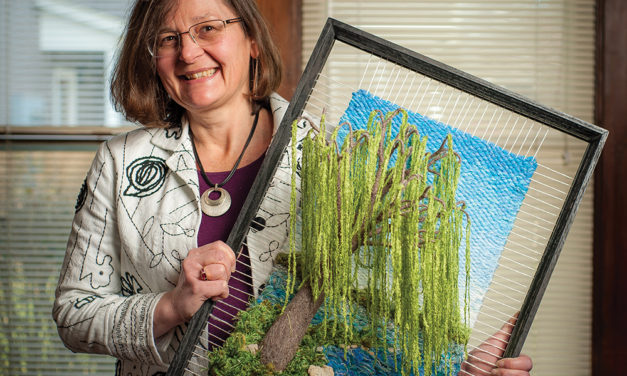 Martina Celerin: Fiber Artist Of Bloomington Experiences