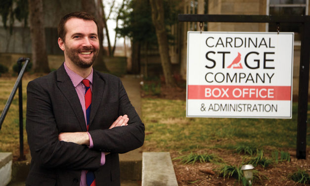 Gabe Gloden:  Managing Director, Cardinal Stage Co.