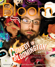 Bloom Magazine Aprilmay 2014 cover