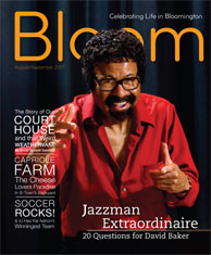 Bloom Magazine Augustseptember 2007 cover