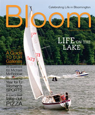 Bloom Magazine Augustseptember 2008 cover