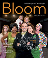 Bloom Magazine Augustseptember 2010 cover