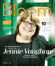 Bloom Magazine Augustseptember 2014 cover
