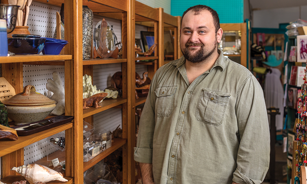 Artisan Alley:
A Three Location Co-Op
For Struggling Artists